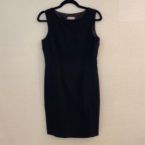 Classic Calvin Klein Little Black Dress Size 4